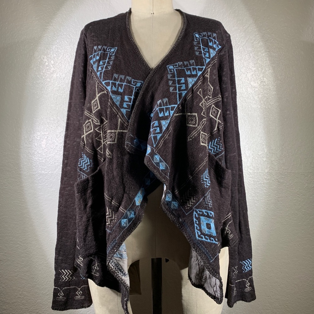 Biya By Johnny Was Osiris Wrap M NWT